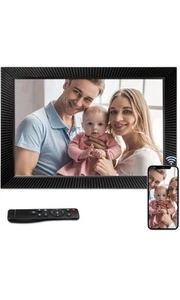 Benibela 17 Inch Digital Picture Frame 2.4G/5G Wifi Smart Electronic Photo Frame - Picture 1 of 7