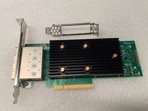 Lenovo/LSI HBA 9400-16E SAS3416 PCIe3.1 x 8 (NVMe)  12Gb/s SATA  controller card - Picture 1 of 5