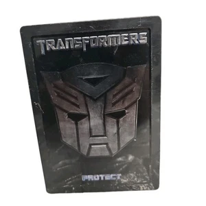 Transformers: The Movie 2-DVD Set Steelbook Protect Variant 2007 Ships Fast - Picture 1 of 5