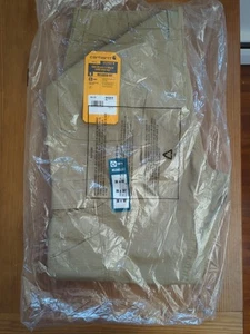 Carhartt Force Relaxed Fit Rip Stop Cargo Beige/Tan Work Pants BN4200-M 38x32 - Picture 1 of 5