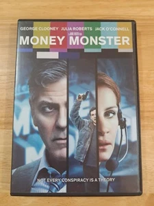 Money Monster DVD 2016 George Clooney Julia Roberts Jack O'Connell Thriller R Ra - Picture 1 of 3