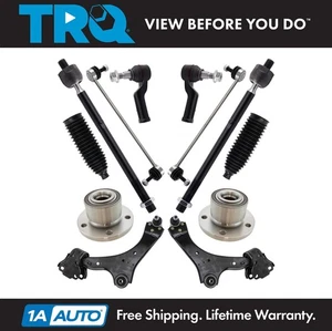 TRQ Front Steering Suspension Drivetrain Kit Fits 2011-2017 Volvo S60 - Picture 1 of 12
