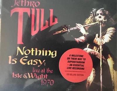 JETHRO TULL - Nothing Is Easy - Live At Isle Of Wight 1970 CD BRAND NEW! - Image 1 of 2