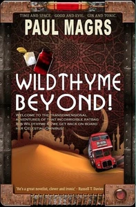 Wildthyme Beyond! (Iris Wildthyme) by Paul Magrs Hardback Book The Fast Free - Picture 1 of 2