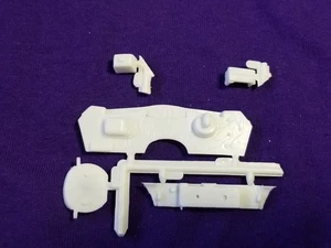 1963 Corvette FIREWALL RADIATOR BATTERY WASHER JAR from AMT 1:25 Model kit 63 - Picture 1 of 8