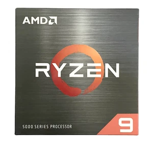 AMD Ryzen 9 5950X Processor 16 Cores 32 Threads 4.9 GHz Max Boost AM4 Socket - Picture 1 of 5