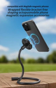 Camera Flexible bracket Selfie Stick phone holder for ACTION 5 GoPro Insta360 - Imagen 1 de 20