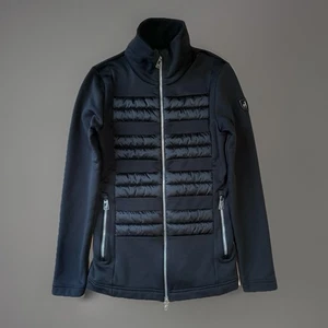 Toni Sailer Uma Jacket Women's 36 Black Full Zip Puff Ski Designer Outerwear - Picture 1 of 9