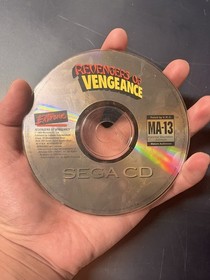 Revengers Of Vengeance Sega CD Disc Only Tested.