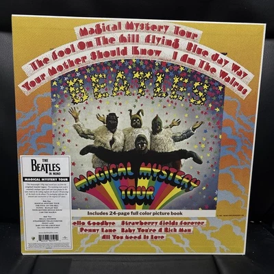 Beatles Mono 180 Gram German Import Magical Mystery Tour Lp Sealed! Rare! - Image 1 of 2