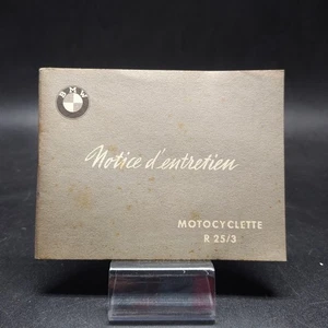 Libretto Uso manutenzione BMW R25/3 Notice d'Entretien Francese 1954 - Foto 1 di 5