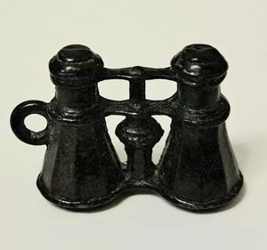 Cracker Jack Metall Fernglas Vintage 20er/30er Jahre Spielzeug Preis Premium Anhänger - Bild 1 von 3