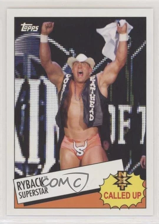 2015 Topps Heritage WWE NXT Called Up Ryback #6 - Image 1 of 2