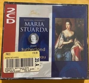 DONIZETTI - MARIA STUARDA 2 CD SET NEW SEALED CORNELIUS OPTHOF - Imagen 1 de 3