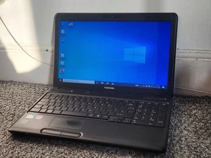 Toshiba Satellite C660-1NJ - Intel Pentium - 4GB RAM - 320GB HDD - Free P&P - Picture 1 of 6