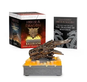 House of the Dragon: Balerion Light-Up Dragon Skull by Jim McDermott Paperback - Bild 1 von 1