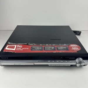 SONY DAV-HDX500 5 disques DVD changeur système home cinéma ampli numérique CD pour pièces - Photo 1/19