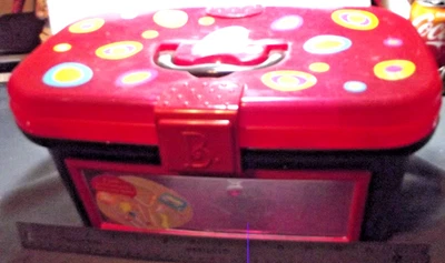 Battat 2009 Dr. Bolsa de viaje médica Doctor Toy estuche rojo vacío Foto 1 de 4