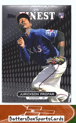 2013 Finest #62 Jurickson Profar - Image 1 of 2