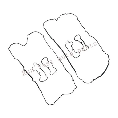 For BMW X5 X6 Set of Right Left Valve Cover Gasket Set 1-4 & 5-8 Cylinders - Imagem 1 de 4