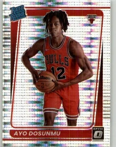 2021-22 Donruss Optic Ayo Dosunmu Target Box Set Rookie #171 RC Chicago Bulls - Picture 1 of 2