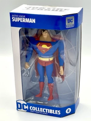 DC Collectibles SUPERMAN (excelente estado) Serie Animada Liga de la Justicia 2020 Foto 1 de 3