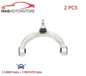 LINKS RECHTS QUERLENKER SATZ VORNE OBERE MOOG ME-TC-13980 2PCS I NEU - Picture 1 of 5
