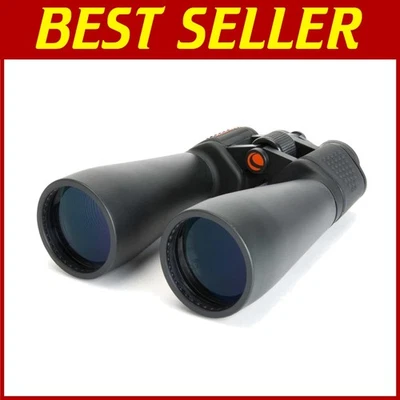 SkyMaster 15x70 Astronomy Binoculars with Tripod Adapter - Image 1 of 4