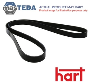 368 866 MICRO-V MULTI RIBBED BELT DRIVE BELT HART NEW OE REPLACEMENT - Picture 1 of 5