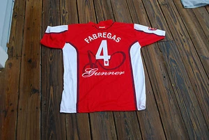 Cesc Fabregas Fly Emeritas XXL Gunner T-shirt - Picture 1 of 2