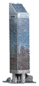 Wrebbit Puzz 3D Puzzle Foam - Citigroup Center Hasbro - Sigillato da collezione! - Foto 1 di 1