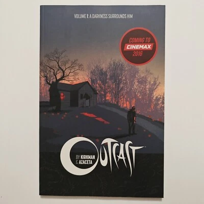 Outcast: A Darkness Surrounds Him Vol. 1 TPB (Paperback) 2015 1ST Print - VF/NM - Image 1 of 2
