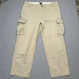 Polo Jeans Ralph Lauren Mens Khaki Cargo Pants Authentic Military Trouser 40X34 - Picture 1 of 12