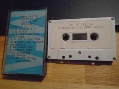 RARE PROMO Blessing CASSETTE TAPE Prince of Deep Water William Topley HIGHWAY 5 - Image 1 of 2