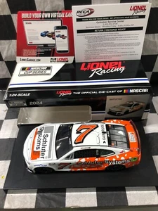 Corey Lejoie #7 Schluter Sistemas 2024 Camaro ZR1 1:24 CX72423SCSCO - Imagen 1 de 9