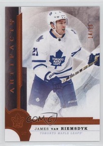 2016-17 Upper Deck Artifacts Orange /55 James van Riemsdyk #49