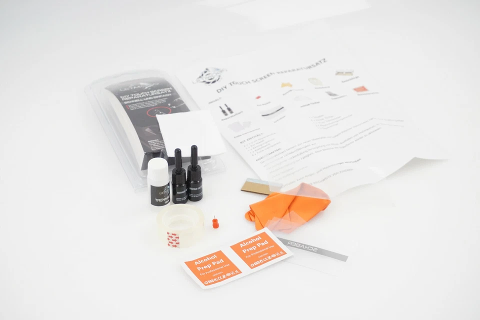 Touchscreen Reparatur Set Smartphone Handy Display Tablet Kratzer Entfernen  - Bild 1 von 4