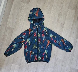 H&M Kapuzen- Windjacke, Gr.98/104, Mehrfarbig, Marvel, Top gepflegter Zustand - Bild 1 von 3