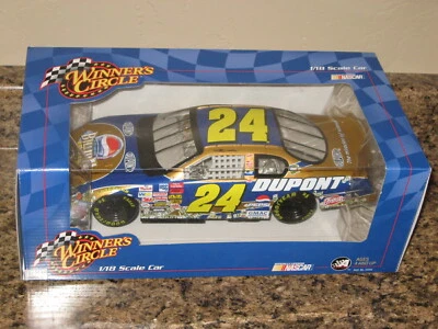 2003 Winner's Circle 1:18 Jeff Gordon Pepsi Billion Dollars #24 Monte Carlo - Image 1 of 2