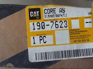 New Caterpillar 1907623 core A/C condenser - Picture 1 of 2