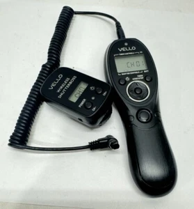 VELLO WIRELESS SHUTTERBOSS REMOTE TIMER - Picture 1 of 5