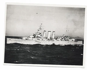 HMAS Australia II WWII Heavy Cruiser Australia Navy Ship Fotografía 3,75 x 4,5 - Imagen 1 de 2