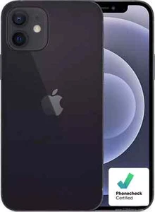 Apple iPhone 12 - 64GB - Black | Boost Mobile ONLY | Fair Condition - Picture 1 of 5