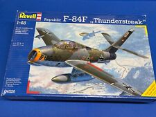 New ListingRevell Republic F-84F Thunderstreak 1/48 Scale Model Kit 04526 New open box