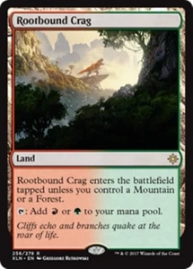 MTG - ROOTBOUND CRAG - Ixalan (R) - Bild 1 von 1