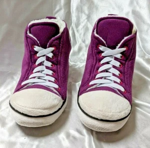 Gohom Men's Home Slippers Boots Sneakers Warm Indoor Hi Tops Size 6 - Picture 1 of 3