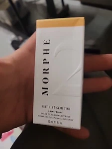 Morphe 2 Hint Hint Skin Tint Sheer to Medium Foundation, Hint of TOAST, 1 Floz - Bild 1 von 2