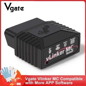 vLinker MC Bluetooth3.0 ELM327 Scanner OBD2 Car Diagnostic Tool Android FORScan - Picture 1 of 11