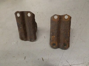 JAGUAR MK2 / DAIMLER V8 250 STOSSDÄMPFER MONTAGEPLATTEN VORNE - Bild 1 von 2