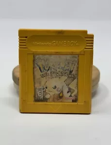 Pokemon Yellow W/ New Battery for Nintendo GameBoy *GB* Tested Authentic - Saves - Picture 1 of 4